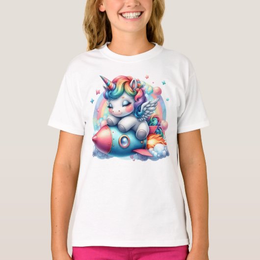 T-shirt Unicorne (Devant)