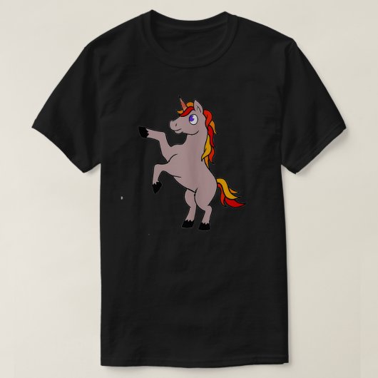 T-shirt Unicorne (Design devant)