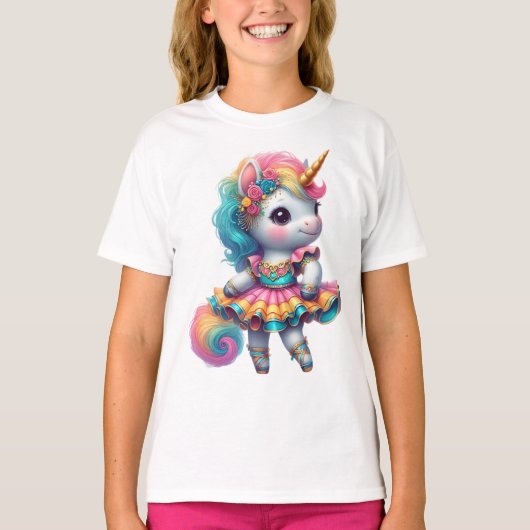 T-shirt Unicorne (Devant)