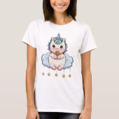 T-shirt Unicorne (Devant)