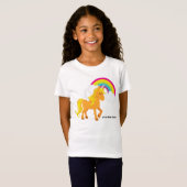 T-Shirt Unicorne (Devant entier)