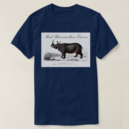 T-shirt Unicorne (Design devant)