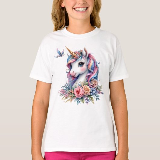 T-shirt Unicorne (Devant)