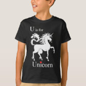 T-shirt Unicorne (Devant)