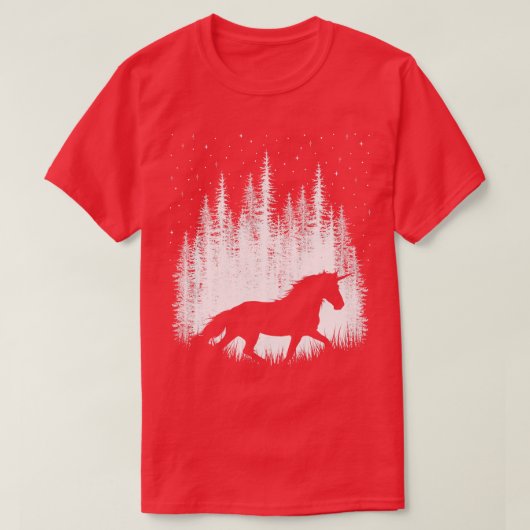 T-shirt Unicorne (Design devant)