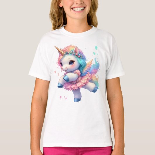 T-shirt Unicorne (Devant)