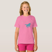T-shirt Unicorne (Devant entier)