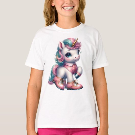 T-shirt Unicorne (Devant)