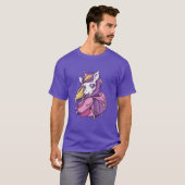 T-shirt Unicorne (Devant entier)