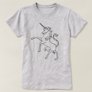 T-shirt Unicorne