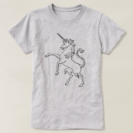 T-shirt Unicorne (Design devant)