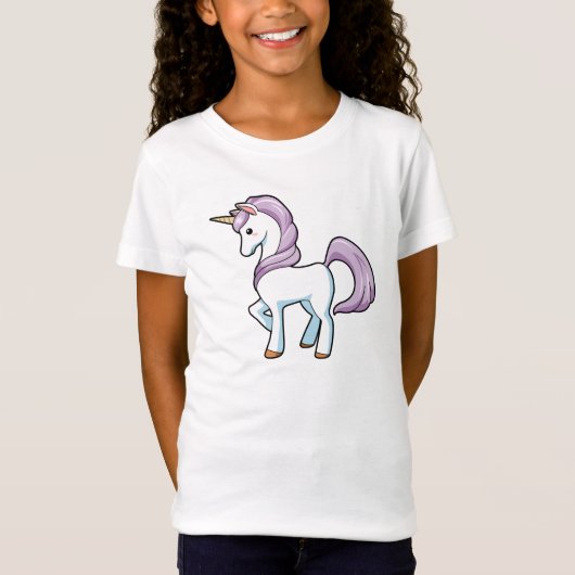 T-Shirt Unicorne (Devant)