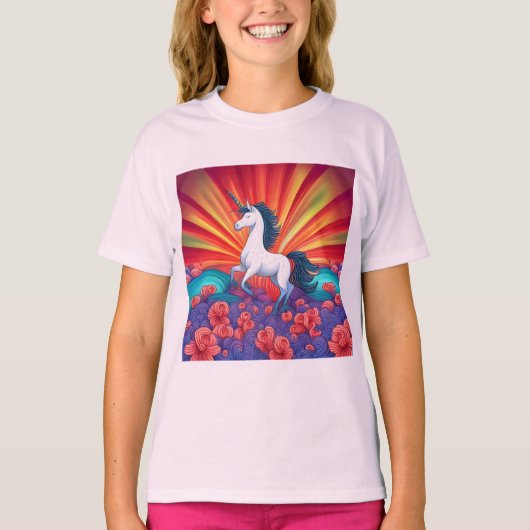 T-shirt Unicorne — (Devant)