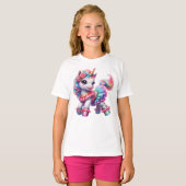 T-shirt Unicorne (Devant entier)