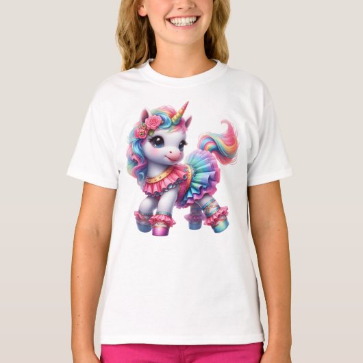 T-shirt Unicorne (Devant)