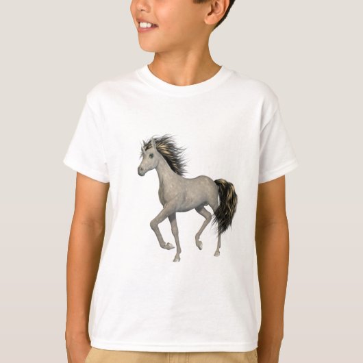 T-shirt unicorne-11 (Devant)