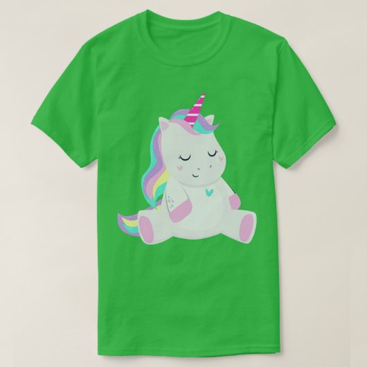 T-shirt Unicorne (2) (Design devant)