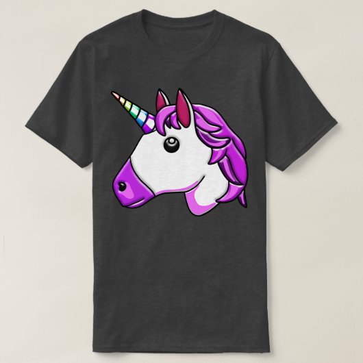 T-shirt Unicorne (3) (Design devant)