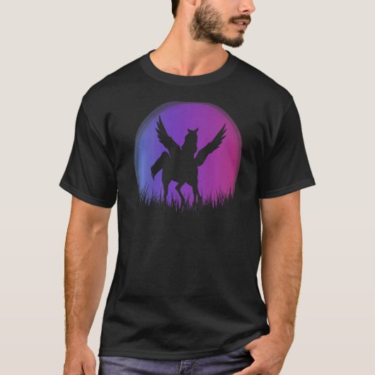 T-shirt Unicorne 5 (Devant)