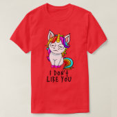 T-shirt Unicorne 5 (Design devant)