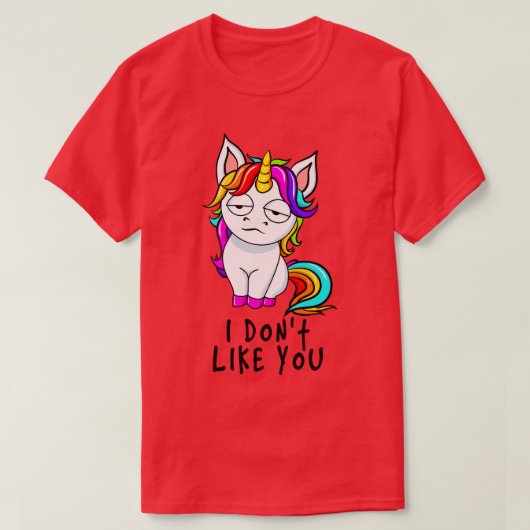 T-shirt Unicorne 5 (Design devant)
