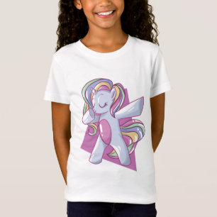 T-Shirt Unicorne adorable