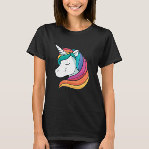 T-shirt Unicorne arc-en-ciel LGBTQ