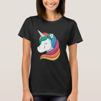 T-shirt Unicorne arc-en-ciel LGBTQ