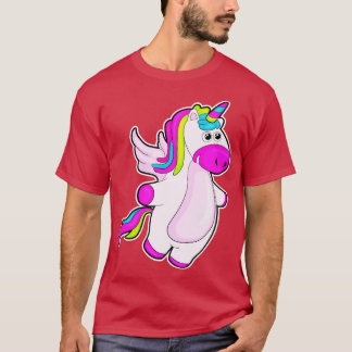 T-shirt Unicorne au vol