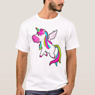 T-shirt Unicorne avec ailes