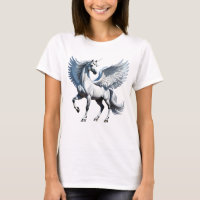 Unicorne avec ailes