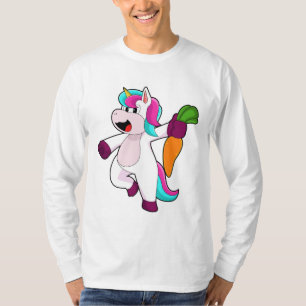 T-shirt Unicorne avec carotte