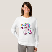 T-shirt Unicorne avec étoile (Devant entier)