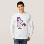 T-shirt Unicorne avec étoile (Devant entier)