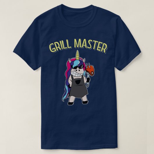 T-shirt Unicorne BBQ (Design devant)