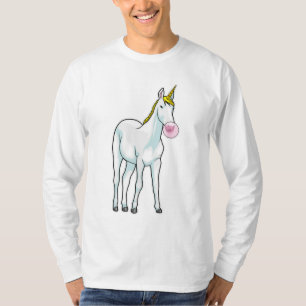 T-shirt Unicorne Bubble gomme