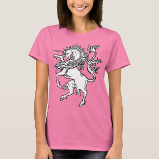 T-shirt Unicorne classique de Fierce