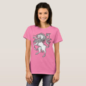 T-shirt Unicorne classique de Fierce (Devant entier)