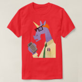 T-shirt Unicorne comptable (Design devant)