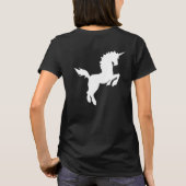 T-shirt Unicorne couleur collective (Dos)