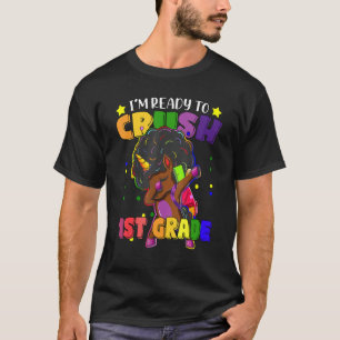 T-shirt Unicorne Crush école de premier jour Dabbing