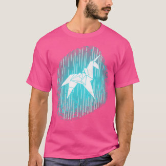 T-shirt Unicorne dans la pluie
