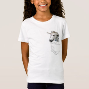 T-Shirt Unicorne dans votre poche