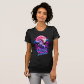 T-shirt Unicorne dansante (Devant entier)