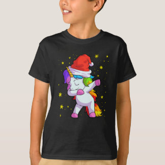 T-shirt Unicorne de Noël