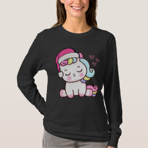 T-shirt Unicorne de Noël