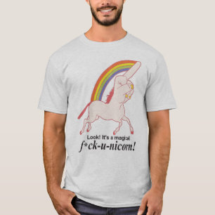 T-shirt Unicorne de nouveauté drôle