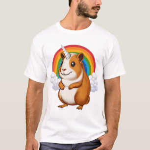 T-shirt Unicorne de porc de Guinée