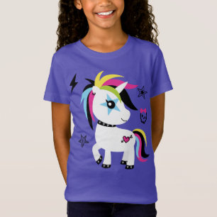 T-Shirt Unicorne de Punk Rock