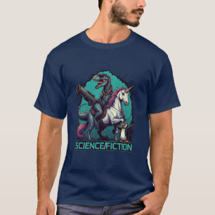 T-shirt Unicorne de Raptor Science/Fiction